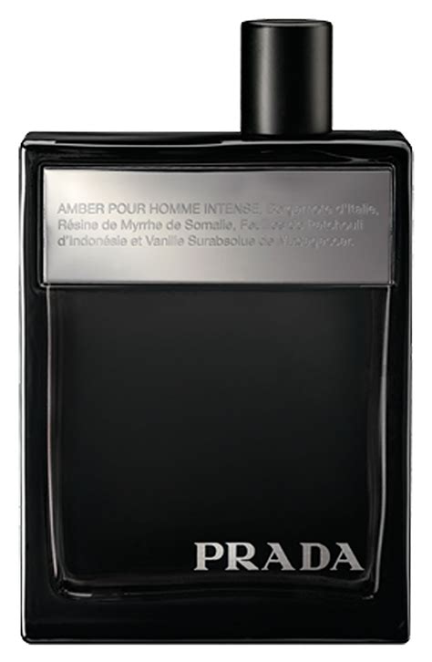 prada pour homme intense.